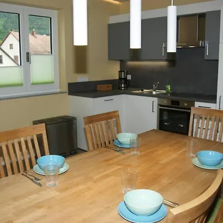 'burgblick' Apartment Wertheim