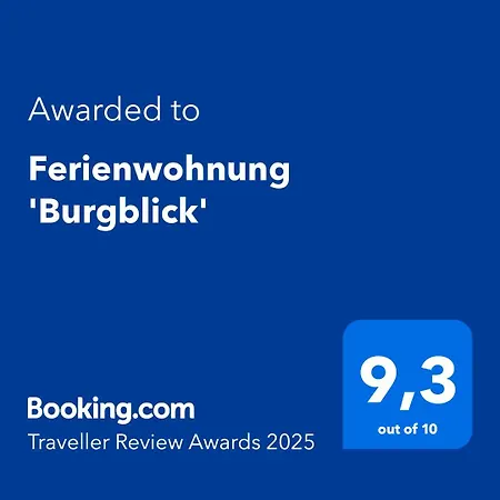 'burgblick' Apartment Wertheim